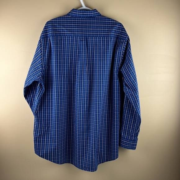 COAL Harbour Blue  Plaid Button Up Shirt - Picture 2 of 9